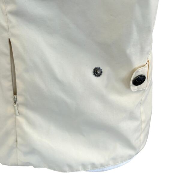 Mountain Horse Full Zip Riding Vest Women Medium Cream Equestrian Horses Outdoor - Picture 6 of 12